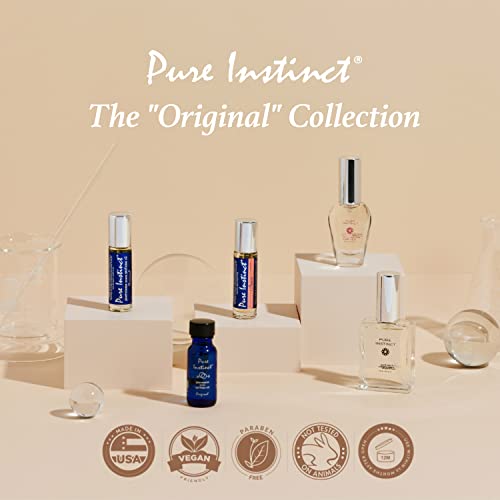 Pure Instinct Roll-On - The Original Pheromone Infused Essential Oil Perfume Cologne Pure Instinct buy supplements canada