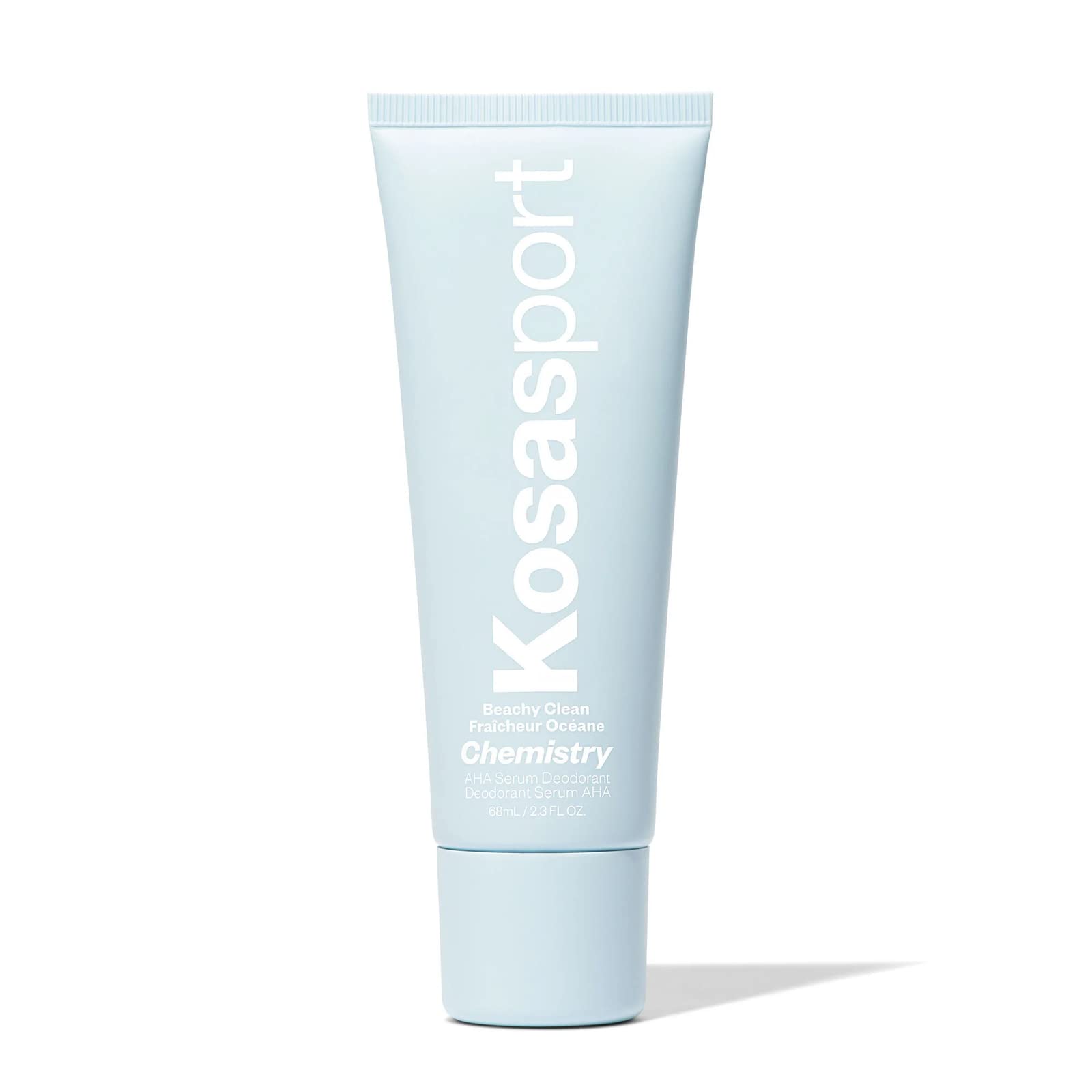 Kosas Chemistry Deodorant - Aluminium and Baking Soda Free + BO-Fighting AHA Serum that Exfoliates, Softens, and Nourishes the Skin, (Beachy Clean) Kosas buy supplements canada