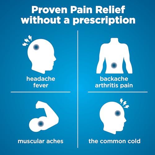 Amazon Basic Care Ibuprofen Tablets 200 mg, Pain Reliever/Fever Reducer, Body Aches Amazon Basic Care buy supplements canada