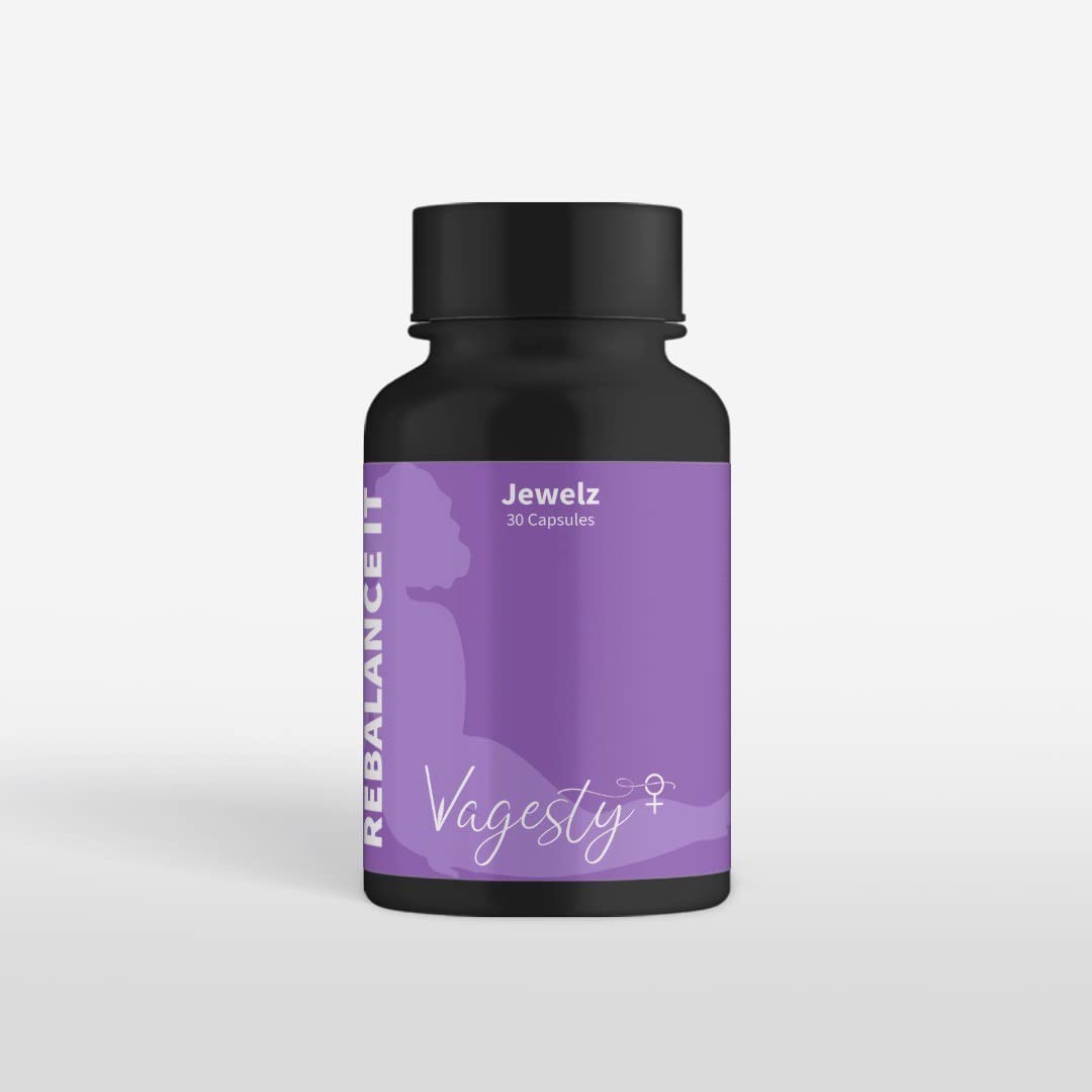 Vagesty Jewelz boric Acid Vaginal Suppositories, 100% Pure boric Acid, rebalance Vaginal pH Vagesty buy supplements canada