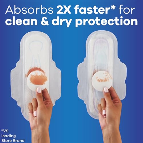 Always Ultra Thin, Feminine Pads For Women, Size 1 Regular Absorbency, With Wings, Unscented, 46 Count Always buy supplements canada