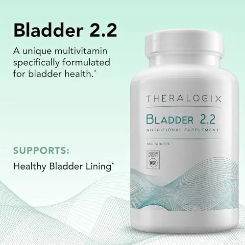 Theralogix Bladder 2.2 Multivitamin & Multimineral Supplement - 90-Day Supply Theralogix buy supplements canada