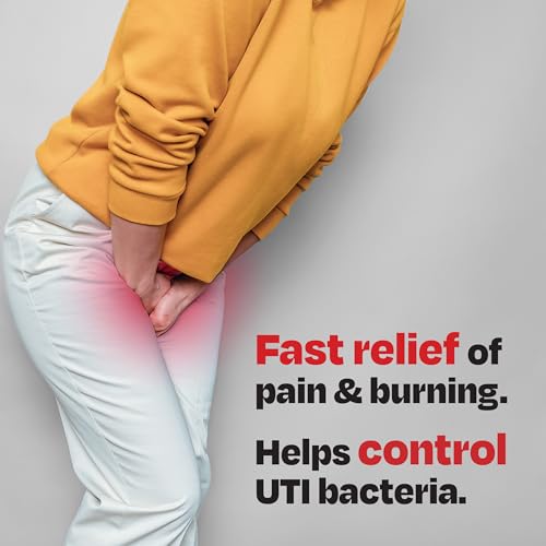 Cystex Dual-Action UTI Pain Relief & Prevention Tablets - 2-in-1 Formula Relieves Burning, Urgency, & Discomfort While Slowing Bacterial Growth - Non-Staining, Fast-Acting - 48-Count Cystex buy supplements canada