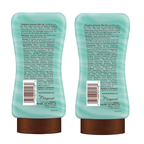Hawaiian Tropic Weightless Hydration After Sun Lotion with Aloe, 6Fl Oz Twin Pack, Hawaiian Tropic Lotion, Moisturizing Lotion Hawaiian Tropic buy supplements canada
