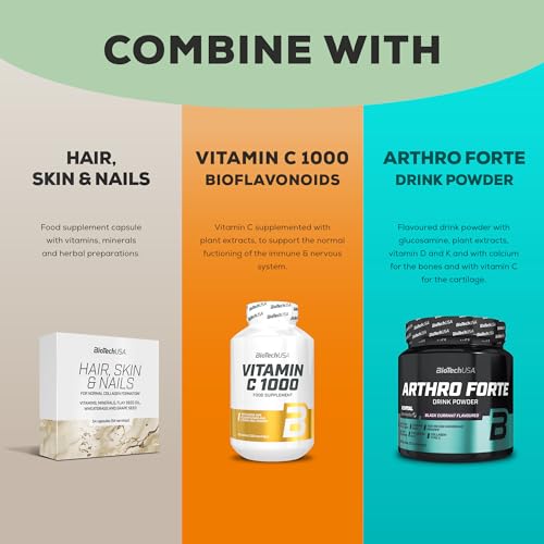 BioTechUSA Hyaluronic&Collagen, Food Supplement Capsules containing Collagen, hyaluronic Acid BioTechUSA buy supplements canada