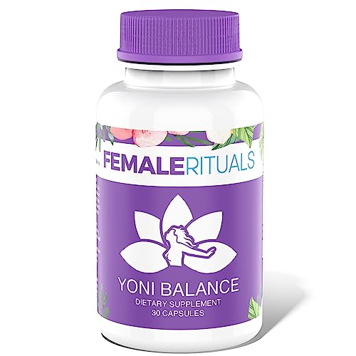 FEMALE RITUALS Yoni Balance Vaginal Tightening Pills 30 Pack - Vaginal Rejuvenation & Vagina Moisturizer FEMALE RITUALS buy supplements canada