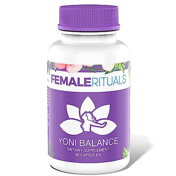 FEMALE RITUALS Yoni Balance Vaginal Tightening Pills 30 Pack - Vaginal Rejuvenation & Vagina Moisturizer FEMALE RITUALS buy supplements canada