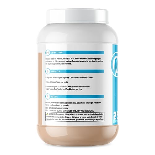 NutraOne ProteinOne Whey Protein Promote Recovery and Build Muscle with a Protein NutraOne buy supplements canada