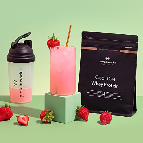 Protein Works - Clear Diet Whey Protein Isolate Powder | Refreshing High Protein Drink THE PROTEIN WORKS buy supplements canada
