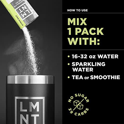 LMNT Zero-Sugar Electrolytes - Variety Salt - Hydration Powder Packets | No Dodgy Ingred Drink LMNT buy supplements canada