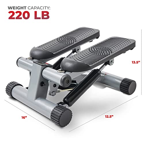 Sunny Health & Fitness Mini Stepper for Exercise Low-Impact Stair Step Cardio Equipment Sunny Health & Fitness buy supplements canada
