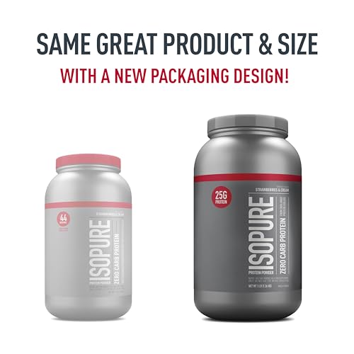 Isopure Protein Powder, Zero Carb Whey Isolate with Vitamin C & Zinc for Immune Support Isopure buy supplements canada