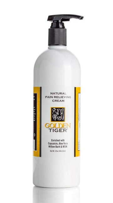 Golden Tiger Pain Relief Cream32oz Pump Golden Tiger buy supplements canada