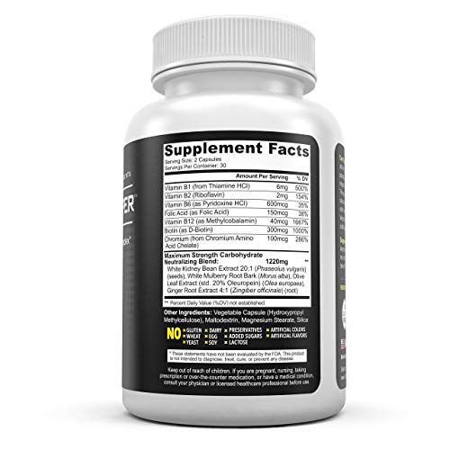 Carb Stopper Extreme: Maximum Strength, Natural Carbohydrate and Starch Neutralizer Carb Stopper Extreme buy supplements canada
