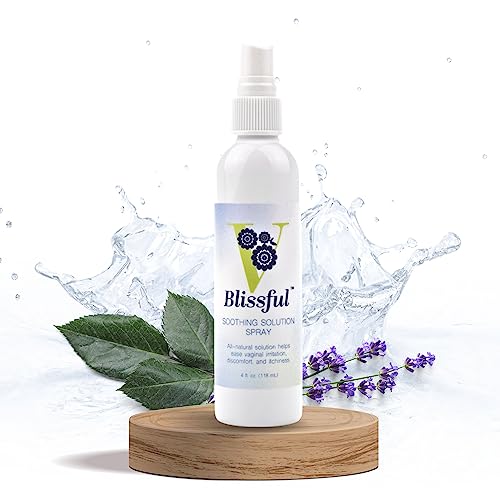 V Blissful - Soothing Vaginal Spray Solution for Yeast Infection - Effective Natural Feminine Care V Blissful buy supplements canada