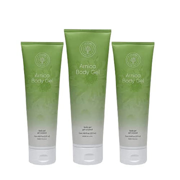 L’EUDINE Arnica Gel – Pack of 3 – Extra Strength for Bruise Relief, Wonder-Plant for Treating Muscle Soreness, Bruising, and Swelling - Fast Absorbing, Natural Formula L'eudine buy supplements canada