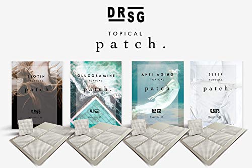 Dr. Steven Gabriel | Glucosamine Patch | Joint Relief, Improve Flexibility | Chrondroitin | 30 Day Supply DrSG buy supplements canada