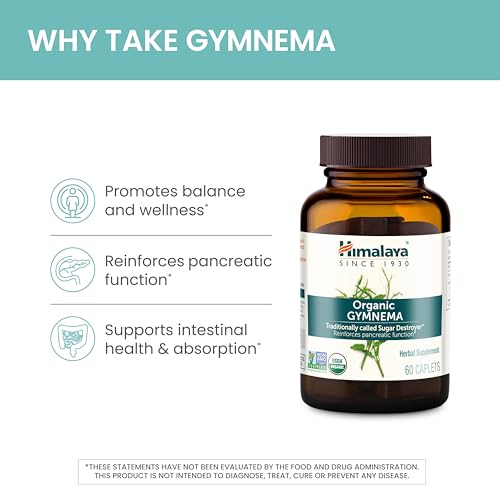 Himalaya Organic Gymnema Herbal Supplement for Weight Management, USDA Certified Himalaya buy supplements canada