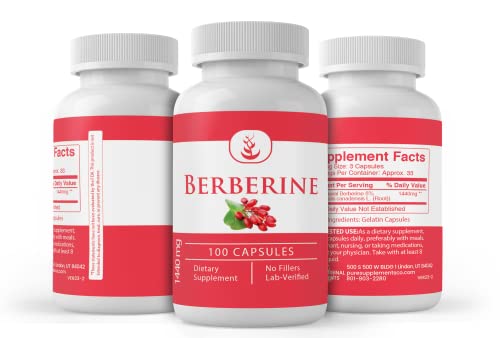 Pure Original Ingredients Berberine, (100 Capsules) Always Pure, No Additives Or Fillers PURE ORIGINAL INGREDIENTS buy supplements canada