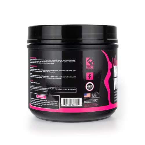 PRO NUTRITION LABS Whey Protein Vanilla Powder for Women - Supports Lean Muscle PRO NUTRITION LABS buy supplements canada