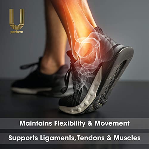 U Perform - Sports Muscle Recovery Supplement - High Protein Liquid Collagen Drink - Great for Joints Repair - Citrus Tasting and Natural Ingredients Based (8000mg) (14 sachets) U Perform buy supplements canada