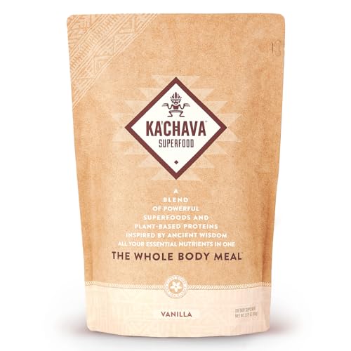 Ka'Chava Shakes - Vanilla (Vanilla) Ka'Chava buy supplements canada