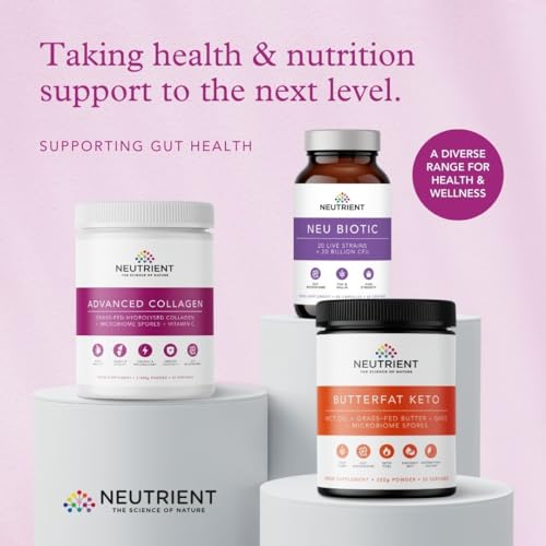 Neutrient™ Advanced Collagen Powder Supplement, Hydrolyzed Collagen Peptides Neutrient the science of nature buy supplements canada