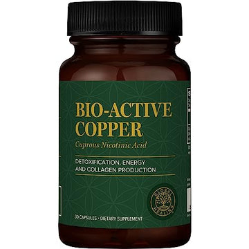 Global Healing Bio-Active Copper Supplement Cu1 - Cuprous Nicotinic Acid Helps Detox Global Healing Center buy supplements canada