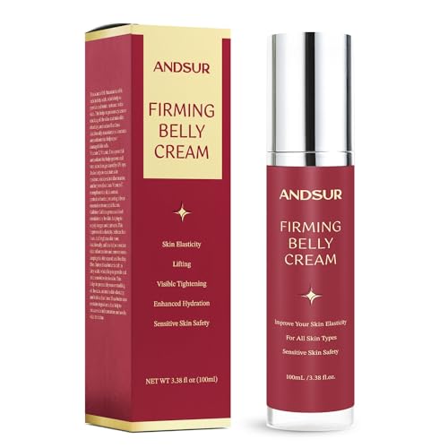 B Flat Belly Firming Cream, Skin Tightening Cream for Body, Belly Firming and Tightening ANSDUR buy supplements canada