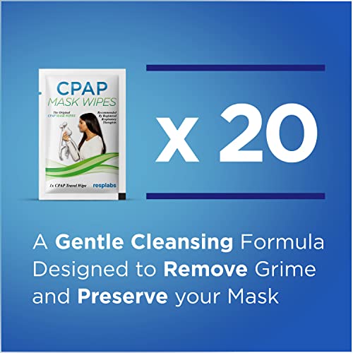 resplabs CPAP Mask Cleaning Wipes - Unscented, Alcohol-Free Cleaner RespLabs Medical Inc. buy supplements canada