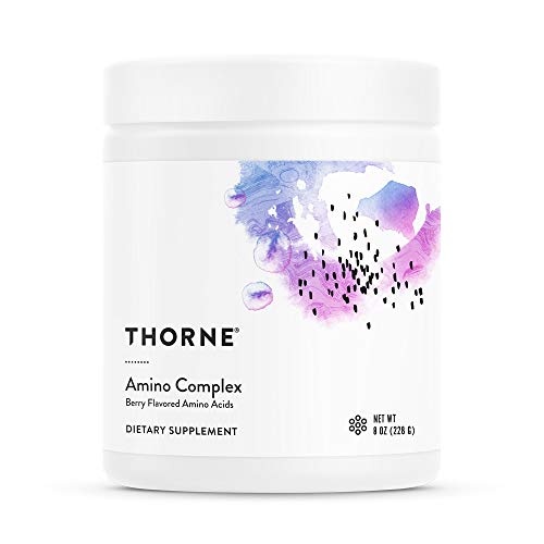 Thorne Amino Complex - Clinically Validated EAA & BCAA Powder for Lean Muscle & Energy Thorne buy supplements canada
