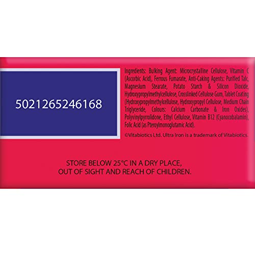 Vitabiotics Ultra Iron Tablets, Pack of 30 Vitabiotics Ultra buy supplements canada