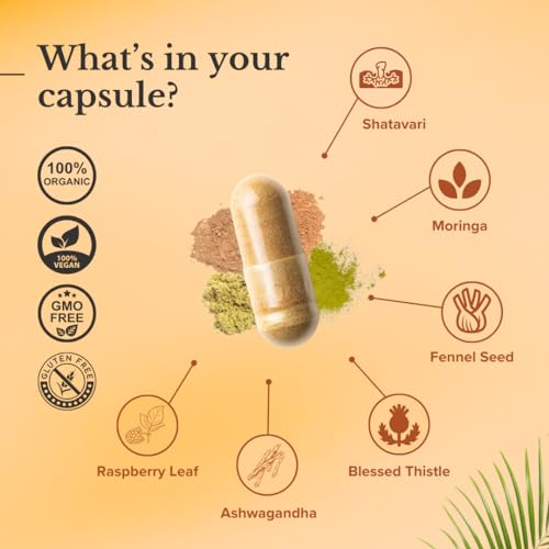 Freshly Moms Healthy Organic Lactation and Postpartum Support | Increased Breast Milk Freshly Moms buy supplements canada