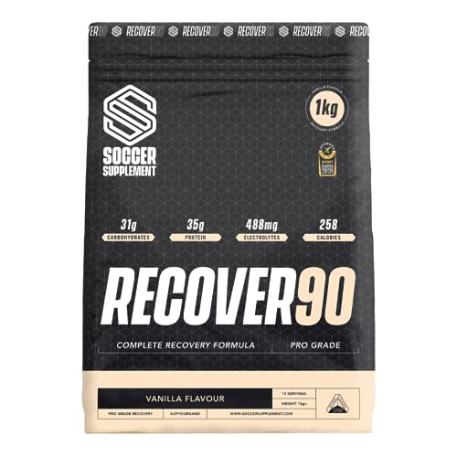 Soccer Supplement - Recover90® Complete Recovery Shake - 31grams of Protein Isolate SOCCER SUPPLEMENT buy supplements canada