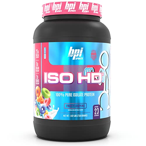 BPI Sports ISO HD – 100% Whey Protein Isolate Powder – Muscle Growth, Recovery BPI Sports buy supplements canada