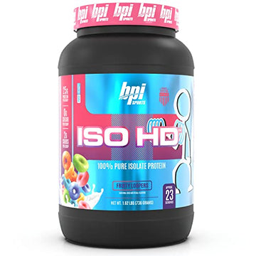 BPI Sports ISO HD – 100% Whey Protein Isolate Powder – Muscle Growth, Recovery BPI Sports buy supplements canada