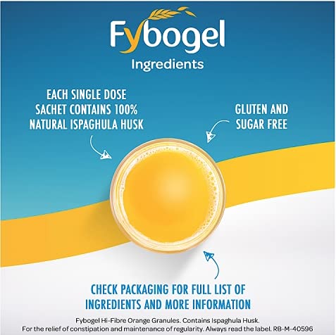 Fybogel Orange - 30 Sachets x 2 Packs Fybogel buy supplements canada
