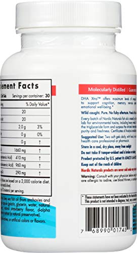 Nordic Naturals Strawberry Dha Xtra 1660 Mg 60 Sg, 60 Ct Nordic Naturals buy supplements canada
