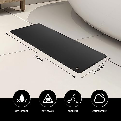 EOHELGRO Grounding Mat Kit, Grounding Mats with 15 Foot Cord, Foot Pad/Computer Mouse Mat EOHELGRO buy supplements canada