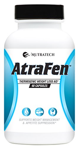 Atrafen Nutratech Powerful Fat Burner and Appetite Suppressant Diet Pill System Atrafen buy supplements canada