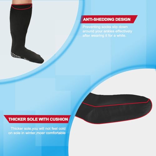 Bulinlulu Extra Width Diabetic Socks Women Men-4 Pairs Super Wide Edema Bulinlulu buy supplements canada