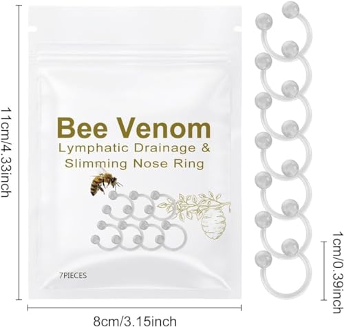 Tarcegta Bee Venom Lymphatic Drainage and Slimming Nose Ring, Bee Venom Lymphatic Drainage tarcegta buy supplements canada