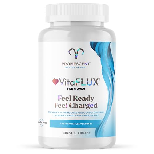 Promescent VitaFLUX Women's Nitric Oxide Booster Supplement, Boost Energy & Performance Promescent buy supplements canada