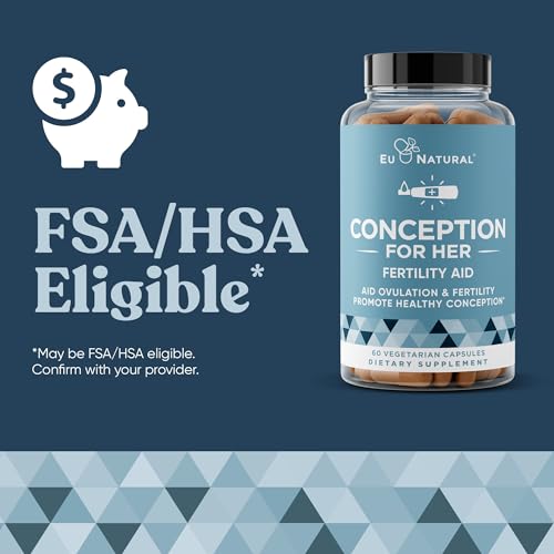 Conception Fertility Supplements for Women – Prenatal Vitamins – Promote Hormone Balance Eu Natural buy supplements canada