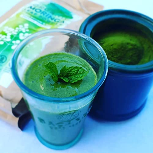 1KG Moringa Superleaf Powder Oleifera 100% Organic Raw Premium Quality Non-GMO Spring Blossom buy supplements canada