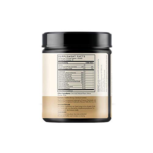 TERRA ORIGIN Healthy Gut Peach Banana | 3-Pack, 90 Servings (Three 30-Serving tubs) TERRA ORIGIN buy supplements canada