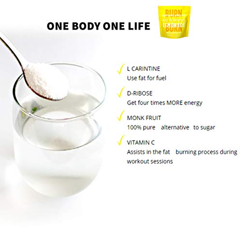 Fat Burning Lemonade Stimulant Free Weight Loss and Energy Drink Mix for Women & Men One Body One Life buy supplements canada