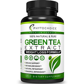 Green Tea Extract-Natural Appetite Suppressant for Weight Loss for Women and Men-Green PHYTOCHOICE buy supplements canada