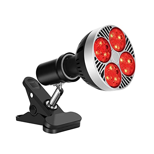 Red Light Therapy Lamp 24 LED Used for Red Light for Body and Face 660nm Red and 850nm Msupps.com buy supplements canada