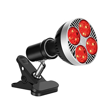 Red Light Therapy Lamp 24 LED Used for Red Light for Body and Face 660nm Red and 850nm Msupps.com buy supplements canada